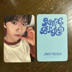 nctwish songbird ジェヒ MMT 予約特典 トレカ