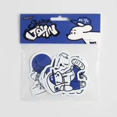 CASETiFY ケースティファイ ステッカー Skater John 6枚入りのサムネイル