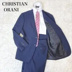 CHRISTIAN ORANI スーツ セットアップ ネイビー Sのサムネイル