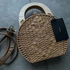 2025年最新】ZARAサークルかごバッグの人気アイテム - メルカリ