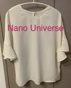 未使用品　ナノユニバース　トップス カットソー ブラウス
