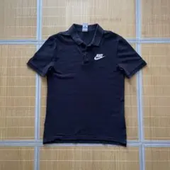 NIKE ブラック　ポロシャツ S