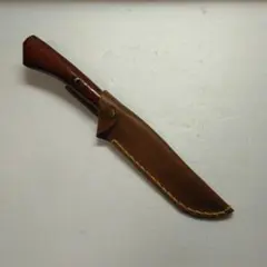MZ Craft ナイフ シース付き 全長約21cm 刃渡約10.5cm - メルカリ