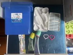 ドクターベッタ哺乳瓶2本セット 乳首ブラシ ミルトン milton 哺乳瓶消毒