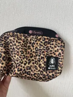 新品未使用】LeSportsac REFUR ヒョウ柄ポーチEXCLUSIVE - メルカリ