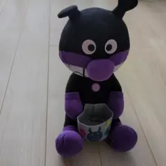 ぬいぐるみ キャラクター　ばいきんまん