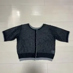 CIAOPANIC TYPY 半袖 カーディガン
