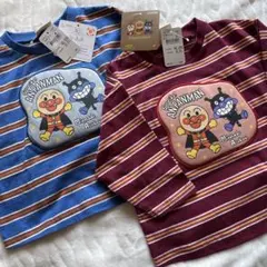 アンパンマン　長袖Tシャツ　90サイズ　２枚