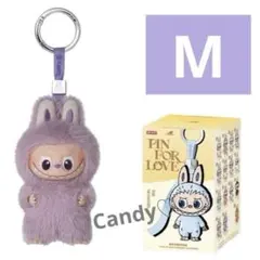 ラブブ イニシャル Mぬいぐるみ アルファベット Labubu 【正規品】㊻