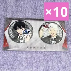 よしき&ヒカル　缶バッジ2種×10セット　光が死んだ夏　アニメジャパン　AJ