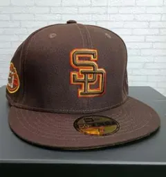 ニューエラ NEWERA サンディエゴパドレス 59fifty 75/8