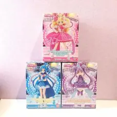 キミとアイドルプリキュア キューティーフィギュア セット