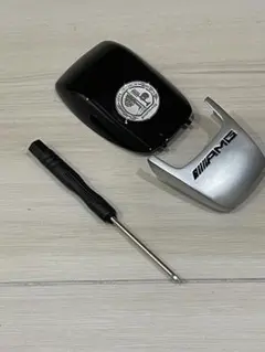 メルセデスベンツ AMG レッド＆ブラック 黒 スマートキー シェルカバー 