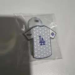ANA ドジャース ユニフォーム型 ピンバッジのサムネイル