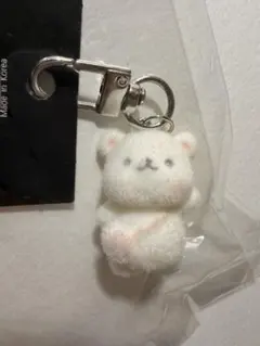 nyunyu くまのキーホルダー