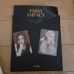 Kep1er FIRST IMPACT 特典カード付き