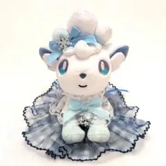 ポケモンfitアローラロコン♡夏空チェックハートドレス♡Pokémon