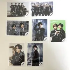 なにわ男子 長尾謙杜 集合 混合 公式写真 15枚セット