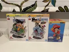 一番くじ ドラゴンボール 40周年記念 A賞 B賞セット＆各種おまけ