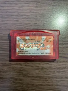 【動作確認済】GBA ポケットモンスタールビー
