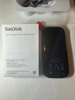 K*g様 SanDisk Portable SSD 2TBのサムネイル
