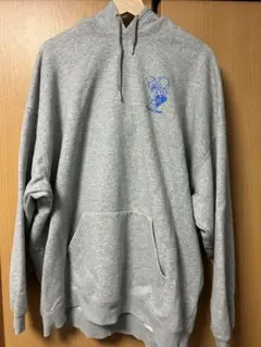 kaoyorinakami punch baby グレーパーカー L