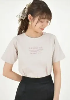 マジェスティックレゴン Tシャツ トップス 半袖 ベージュ