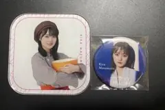 櫻坂cafe 村井　優　アイドル写真セットと缶バッジ 櫻坂46 村井優 缶バッジ 3期生ライブ - メルカリ