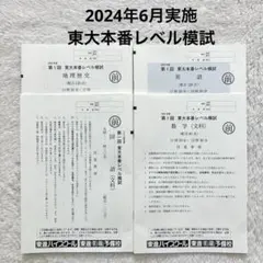 2026年最新】東大本番レベル模試 2024の人気アイテム - メルカリ