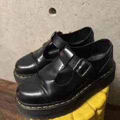 Dr.Martens BETHAN 黒 厚底 メリージェーン