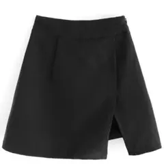 GRL インパン付きスリット台形ミニスカート fo1791