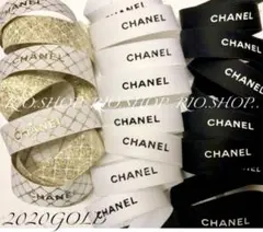 CHANELリボン　2020ゴールドセット