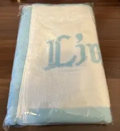 【新品未使用】埼玉西武ライオンズ　ファンクラブ記念品　バスタオル　水色