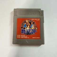 ポケットモンスター 赤 ゲームボーイ GB 22A刻印 ポケモン レッド 当時物
