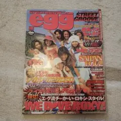 egg 雑誌 1998年4月号 希少 雑誌 エッグ egg 1998年4月 vol. 22号 - メルカリ