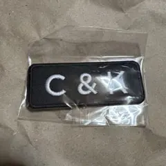 C&K 가챠 ワッペンシール