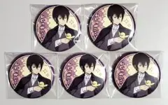 REBORN　TSUTAYA　缶バッジ　雲雀恭弥　5点