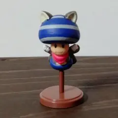 チョコエッグ Newスーパーマリオブラザーズ U ムササビキノピオ 青