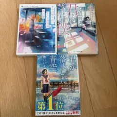 きみの知らない十二ヶ月目の花言葉/櫻いいよ　他恋愛小説3冊セットのサムネイル