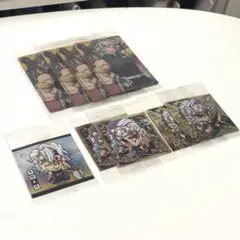 鬼滅の刃 宇髄天元 ウエハース ビックリマン カード シール まとめ売り