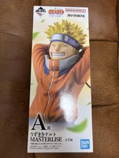 NARUTO 一番くじ波の国編 A賞うずまきナルトフィギュアMASTERLISE