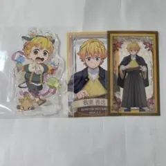 鬼滅の刃 クリスマス 善逸 アクリルスタンド メモリアルクリアカード セット
