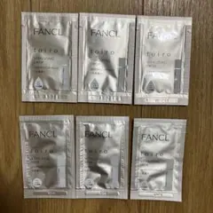 FANCL toiro 化粧水　乳液　サンプルセット 6包のサムネイル