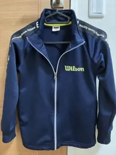 Wilson ジャージ 140 ネイビー