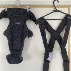 BabyBjorn 抱っこ紐 レオパード