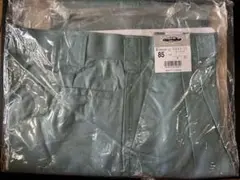 新品未使用　ワークパンツ サイズ85 ターコイズ　作業服　ズボン