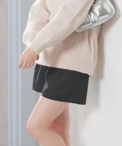 Honeys黒 ショートパンツ SS