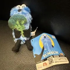 パペットスンスン 新鮮食べ物マスコット ブロッコリー