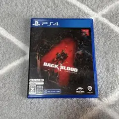 PS4 ゲームソフト Back4Blood バックフォーブラッド