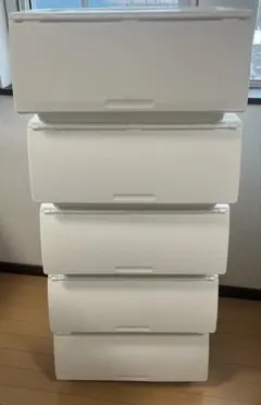 ニトリ　Nフラッテ　レギュラー　ホワイト５個セット